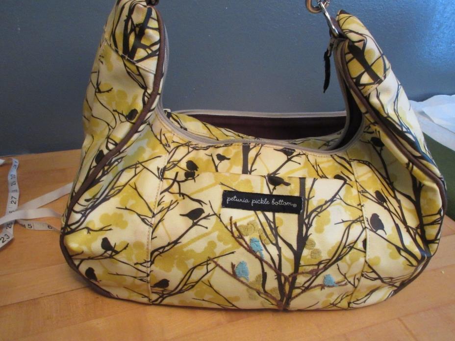 Petunia Pickle Bottom Diaper Bag