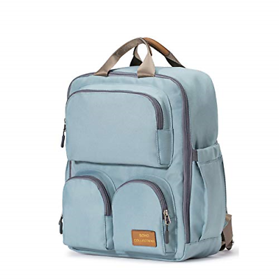 Backpack Baby Diaper Bag Catlin Go Go - Insulated Diaper Bag Backpack for Girls,