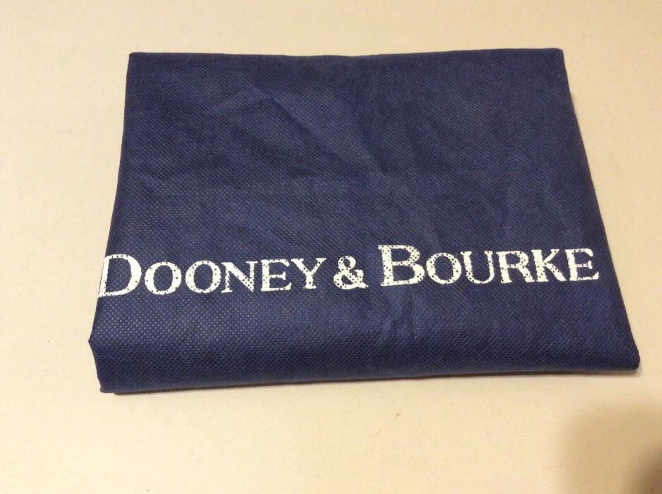 Dooney & Bourke blue drawstring bag dust bag
