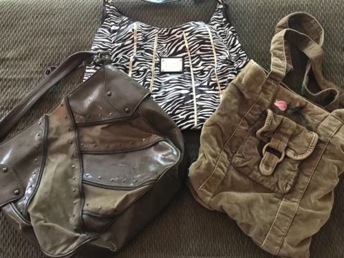 Glo Jeans Amercan Eagle Outfitters Style & Co Handbags Lot Of 3 Excellent Cond