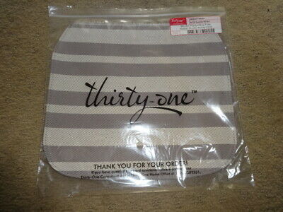 Thirtyone Studio Thirty-One Gifts Flap BRAND NEW -  Double Stripe