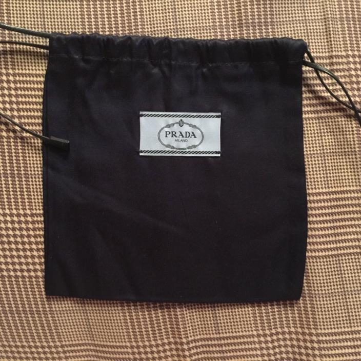 Authentic New Prada Dust Bag Sz 6.5/6.5