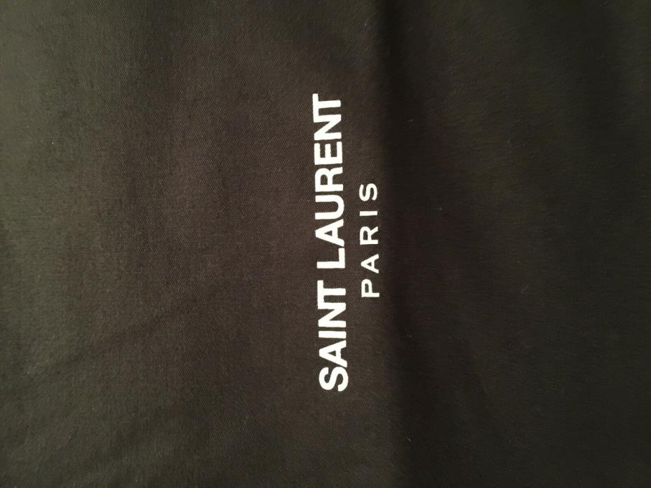 Authentic New Saint Laurent  dust bag Sz 7/5