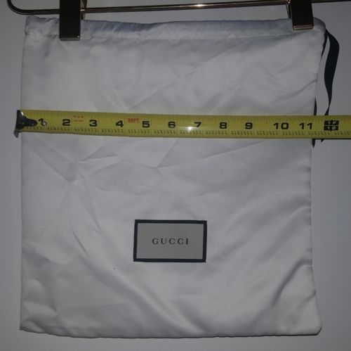 Gucci Ivory Silk/Polyester Dustbag - 11