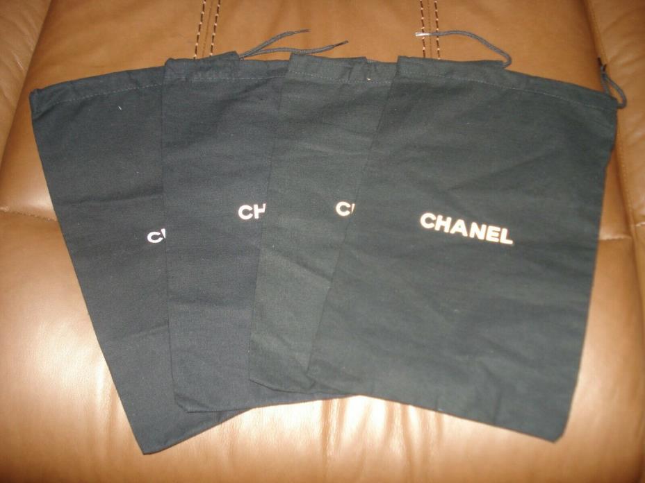 4 Chanel Handbag WOC dust bag sleeper cover storage anything protector 13