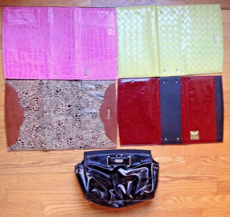 Miche classic bag covers lot of 5 black red pink green brown animal