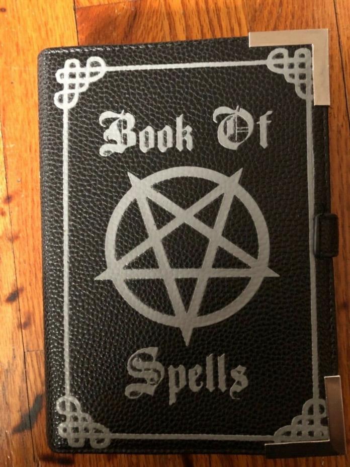 Book of Spells Black Clutch Crossbody Bag Dollskill