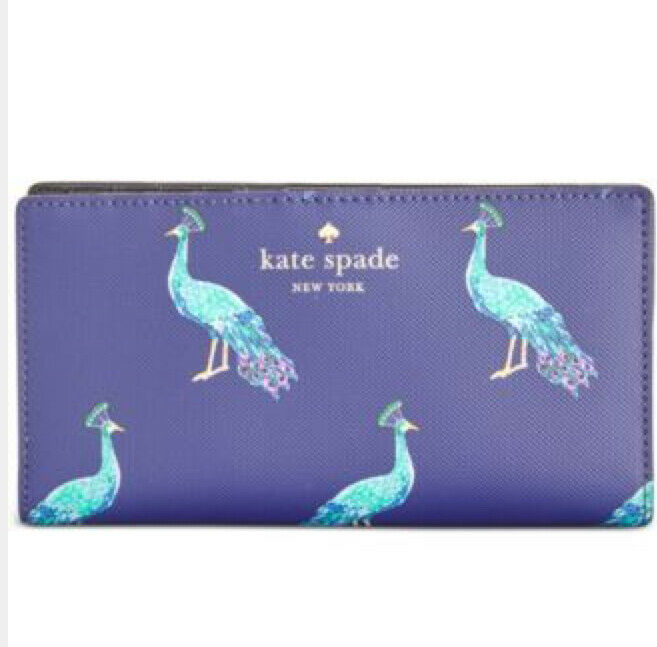 Kate Spade Harding Street Stacy Peacock Wallet NWT, Never opened!