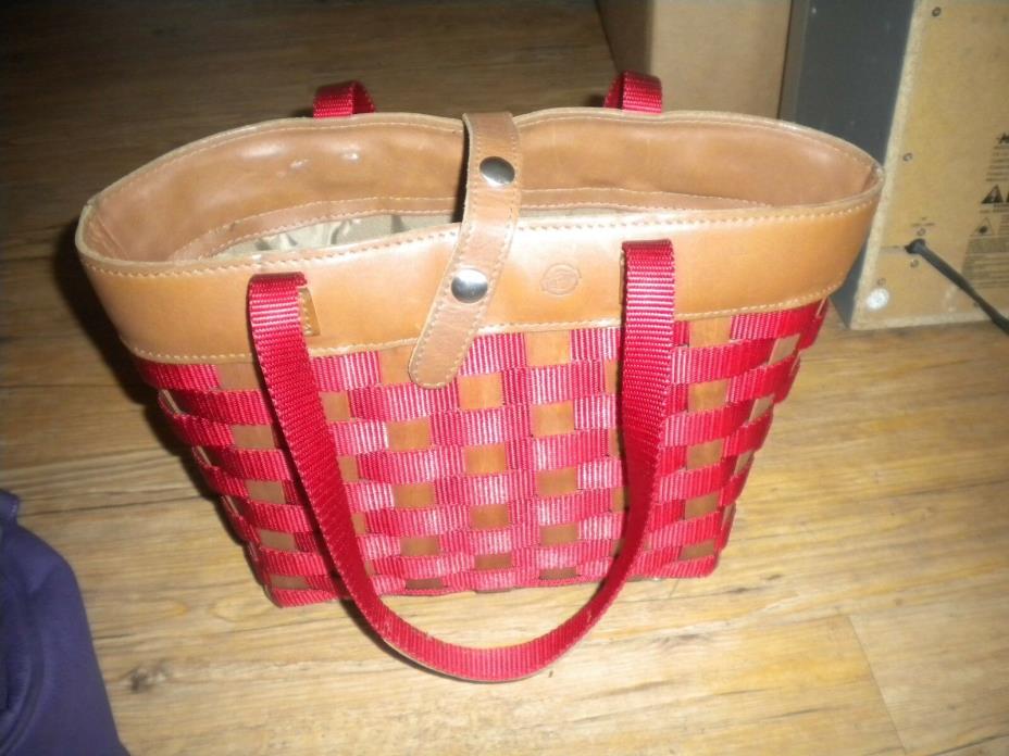 Ladies basket style purse to go brand