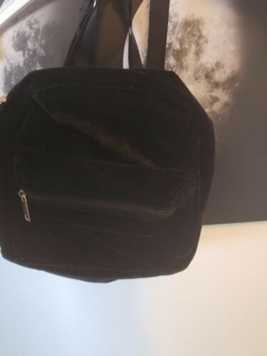 Womens Back Pack Black Small New