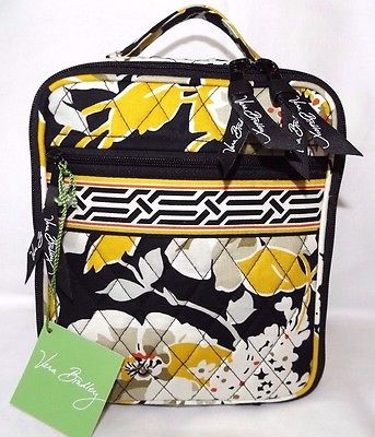 VERA BRADLEY - MAKES A GREAT COSMETIC CASE - DOGWOOD - NEW WITH TAG