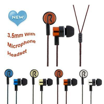3.5mm USB Bass Stereo In-Ear Wired Headphones