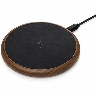 EcoPad Charging Stations - Qi 10W Fast Wireless Charger, Of FSC Wood 