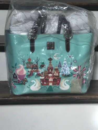 Disney Parks Dooney & Bourke The Nutcracker and the Four Realms Large Tote Purse