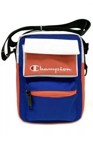 NEW CHAMPION Color Block Crossbody Shoulder Bag