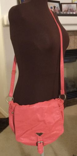 Roxy Coral Crossbody Purse/Bag Flap Over Closure
