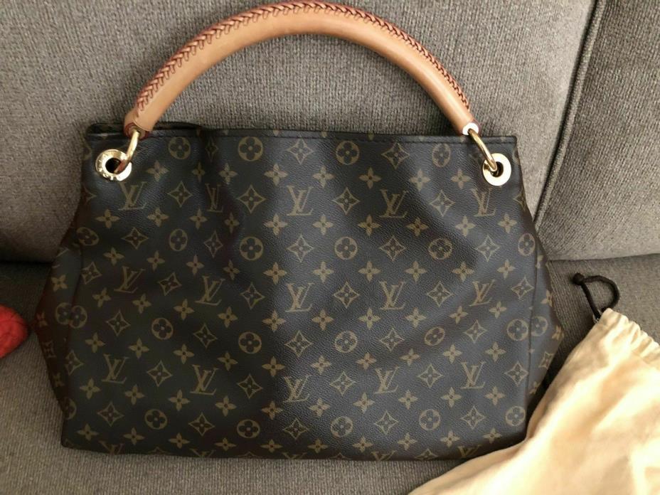 Louis Vuitton Artsy Purse MM w/Dustbag & LV Bag EUC Handbag