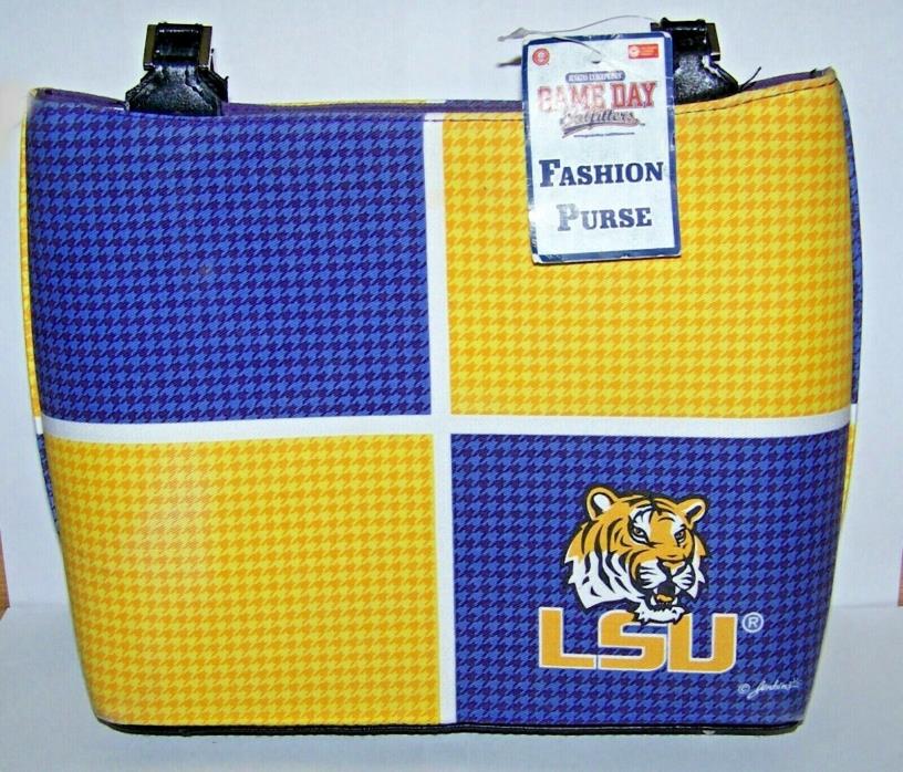 LSU Tigers Official Licence Collegiate Products Game Day Outfitters Ladies Purse