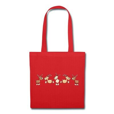 Funny Reindeer - Elk Tote Bag by Spreadshirt™