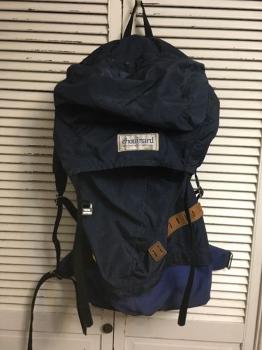 Extremely Rare VTG 1970's Chouinard Equipment For Alpinists Large Backpack USA