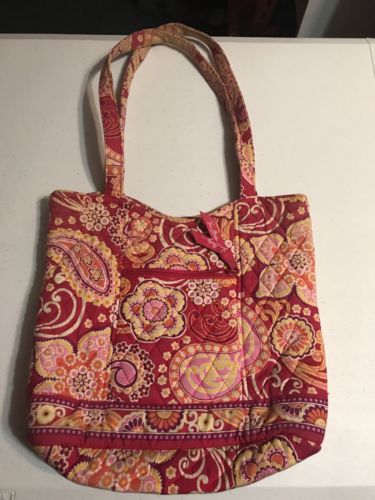 vera bradley tote shoulder bag