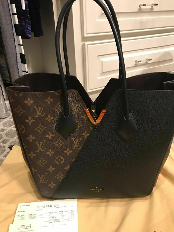2019  Louis Vuitton Kimono Monogram Handbag