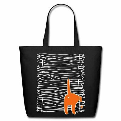 Window Cat - Cat Versus Humans Eco-Friendly Cotton Tote by Spreadshirt™