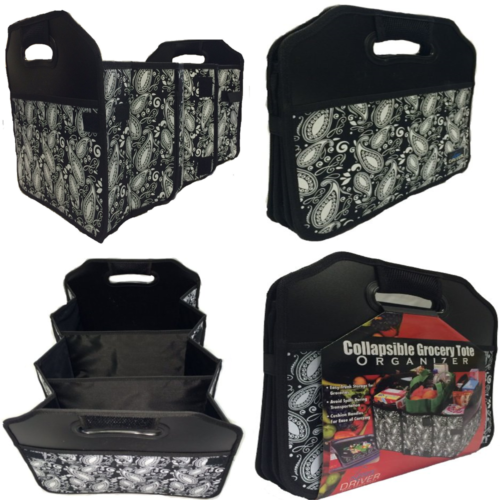 Luxury Driver 12497 Paisley Grocery Tote