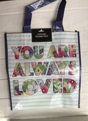You Are Always Loved Tote Bag, Grocery, Shopping Bag
