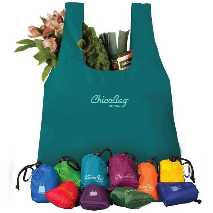 BULK: 150 ChicoBag Original Reusable Shopping Bag CHICO Bag Key Ring Carabiner