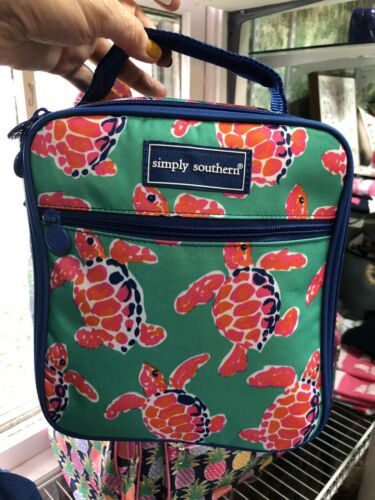 Simply Southern Tee Insulated Lunch bag, lunch box