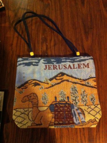 Jerusalem Tote/Mail Bag Zip Top 12