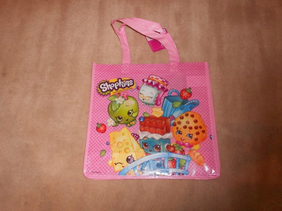 NEW, SHOPKINS REUSABLE TOTE, 14 X 13 1/2