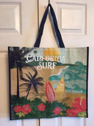 NEW California Surf Summer Shopping Bag Reusable Travel Tote Eco Marshalls