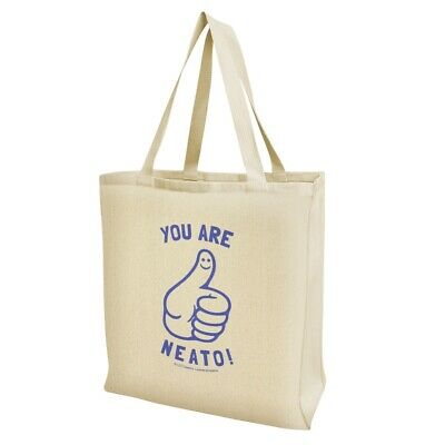 You Are Neato Cool Funny Humor Grocery Travel Reusable Tote Bag