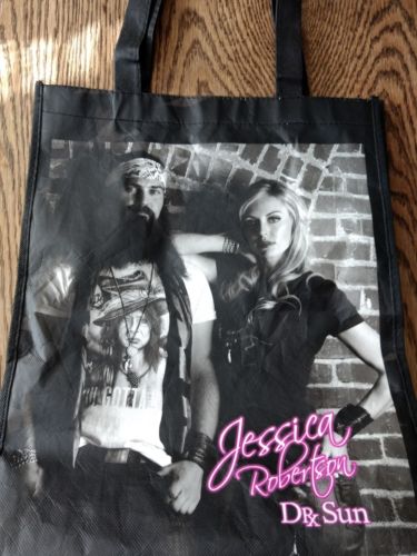 Jessica & Jep Robertson Drx Sun reusable tote carry grocery bag