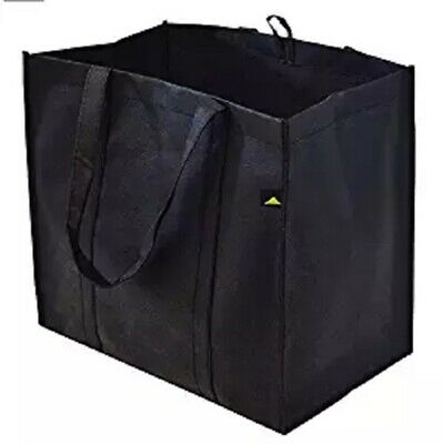 15x9.5x13 Extra Large & Super Strong Premium Quality Reusable Grocery Bags