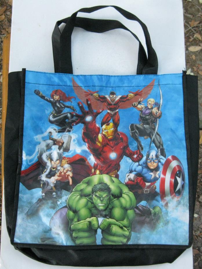 Avengers Reusable Shopping Tote Bag
