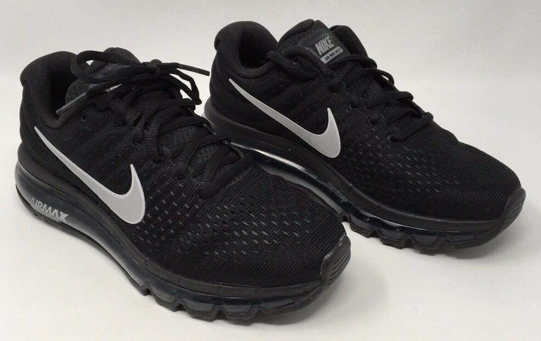 Nike Womens Air Max 2017 Running Shoes Black Anthracite Style 849560-001 Size 7