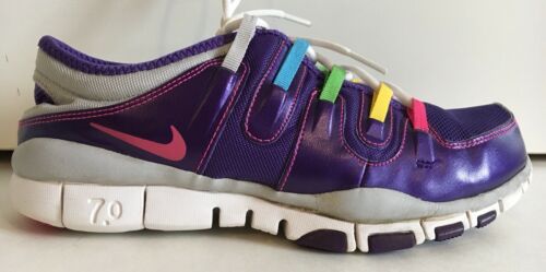 Nike Womens Free 7.0 Purple Lightweight Running Shoes 354175-561
