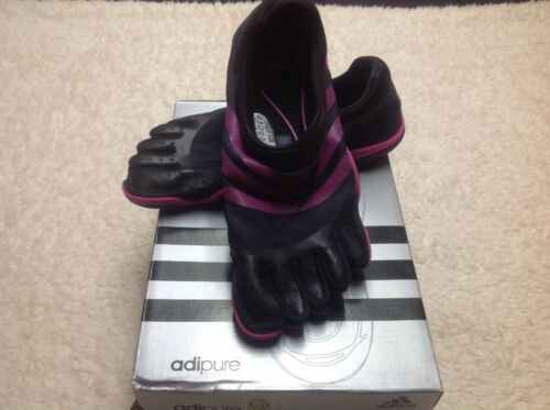 adidas adiPure OrthoLite Barefoot Trainer Five Fingers Shoes Women's Size 7