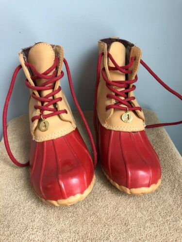 Sporto Women’s Duck Boots - Size 9m