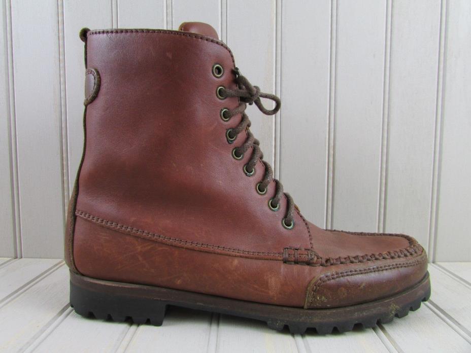 Cole Haan Country Brown Leather Chukka Boots F8861 Womens Size 7.5 Narrow