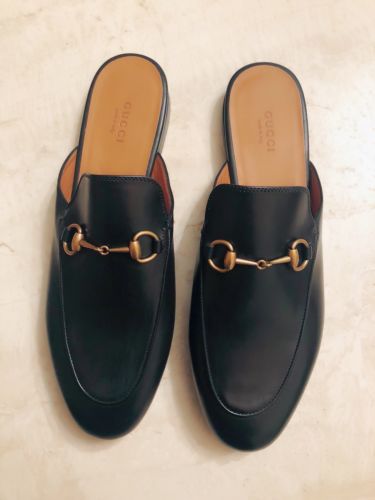 Gucci Princetown Loafer Mule Size: 9.5us
