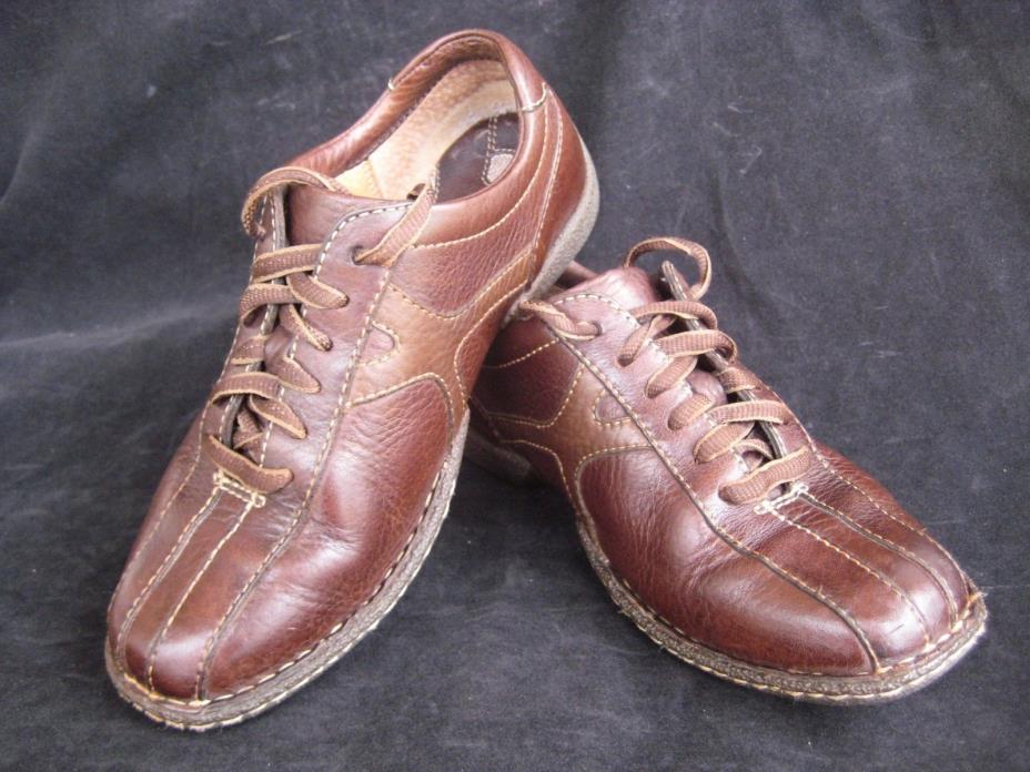 Børn W9790 Women's Casual Shoes Lace Up Brown Size 7 (EU 38) Medium