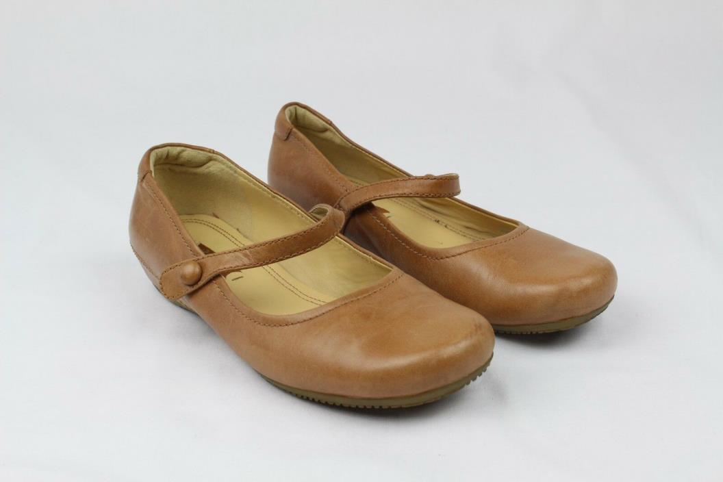 Ecco Women's flats Shoes  Mary Jane Brown Leather Size 37EUR / 6-6.5 US (OBO)