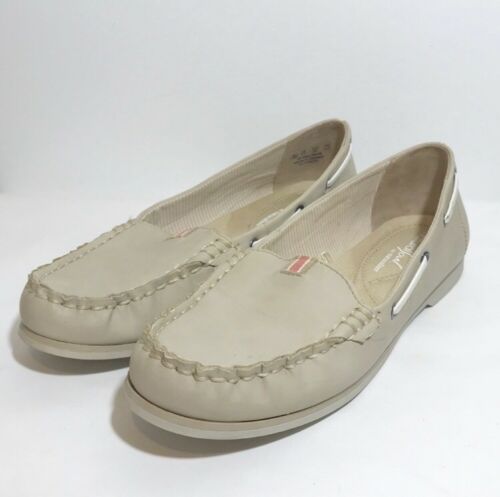 Natural Soul By Naturalizer Astonish Loafer Womens Shoes Size 7.5M Slip On Tan