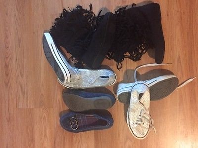Women's Shoes, Converse, Assorted - Size 5 1/2 - 6
