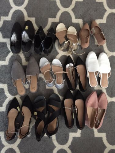 Wholesale Lot Of Womens Target Brand Shoes Retails Over $900