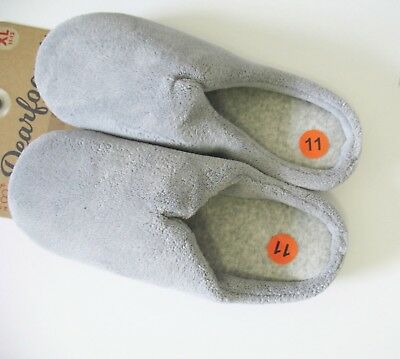 Dearfoams Womens Sleet Slip On Slippers SM40487 Sz L (9-10) - New